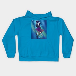 Trollhunters/Shape of Water (Jlaire) Kids Hoodie